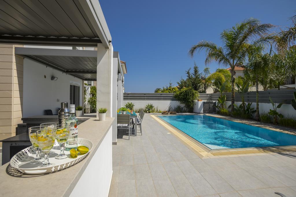 Protaras Villa Sandy Toes Paralimni Esterno foto