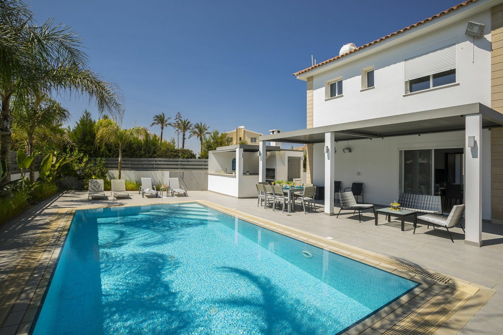 Protaras Villa Sandy Toes Paralimni Esterno foto