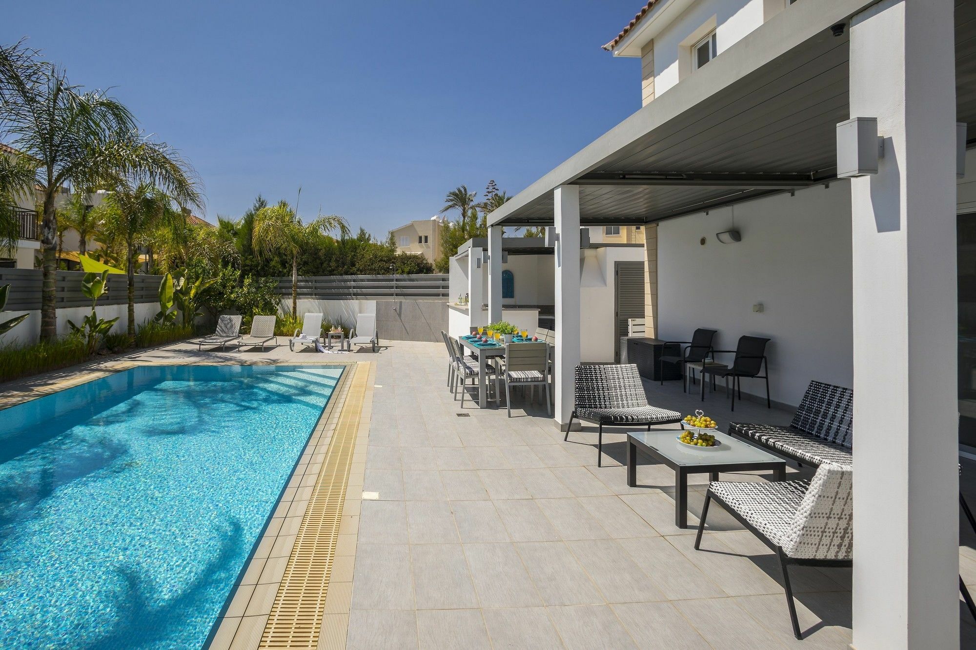 Protaras Villa Sandy Toes Paralimni Esterno foto