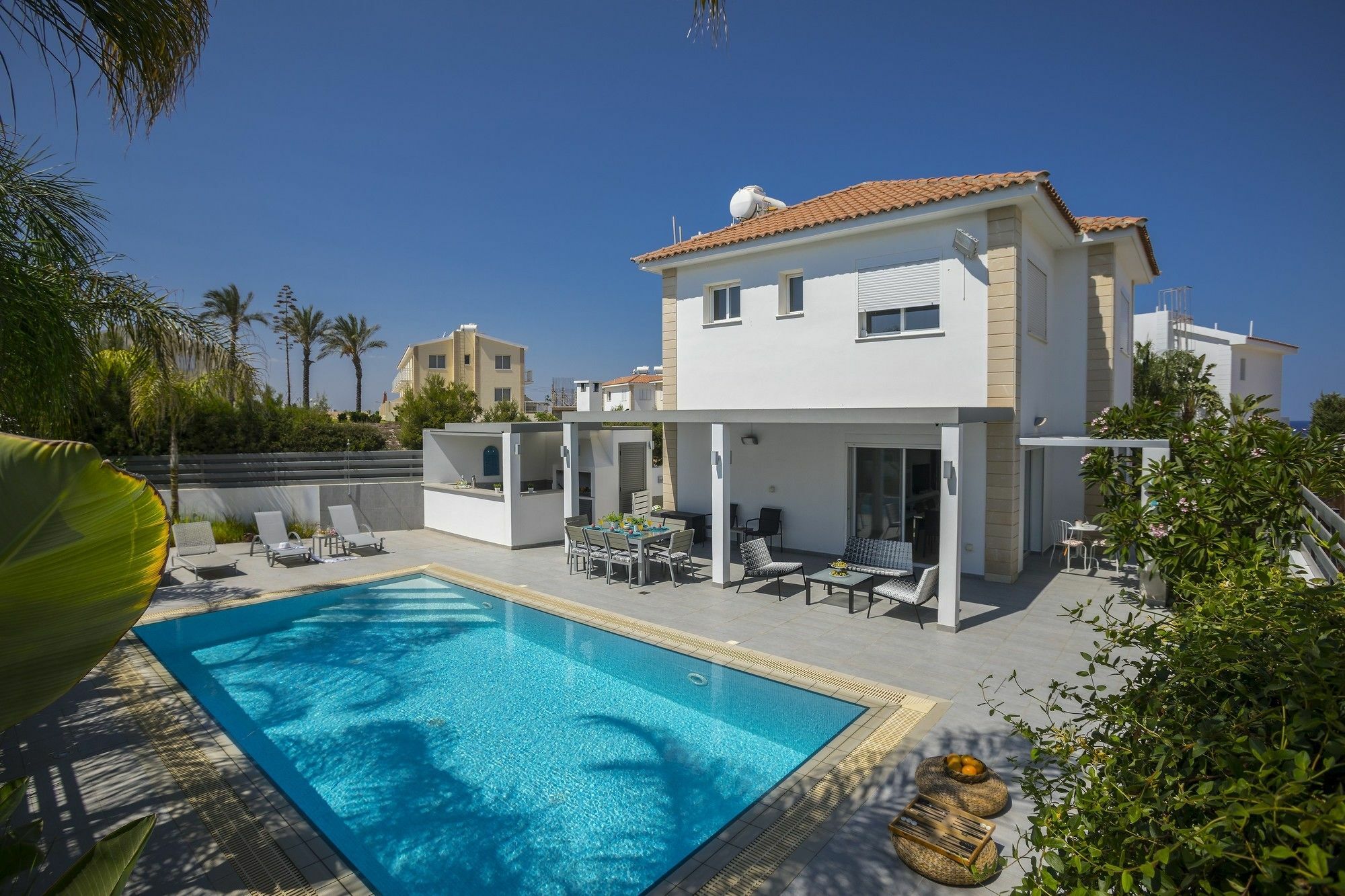 Protaras Villa Sandy Toes Paralimni Esterno foto
