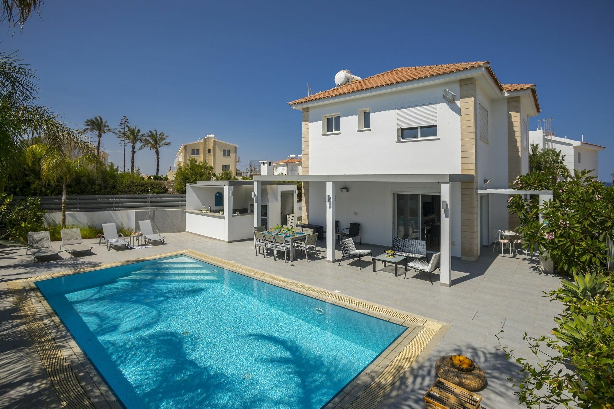 Protaras Villa Sandy Toes Paralimni Esterno foto
