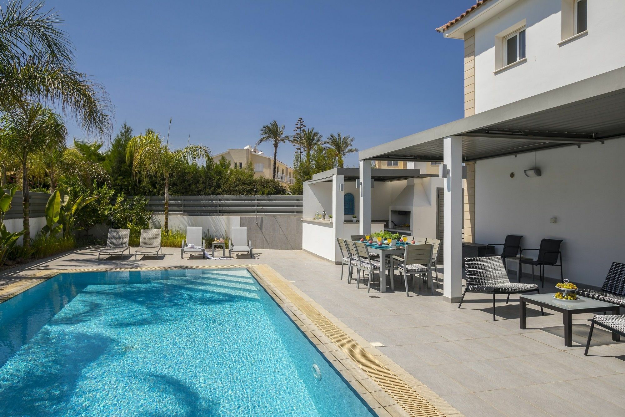 Protaras Villa Sandy Toes Paralimni Esterno foto