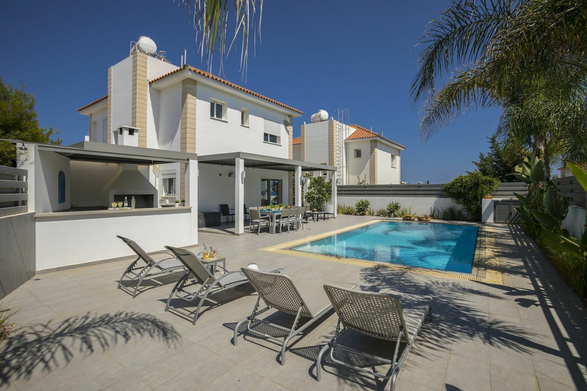 Protaras Villa Sandy Toes Paralimni Esterno foto