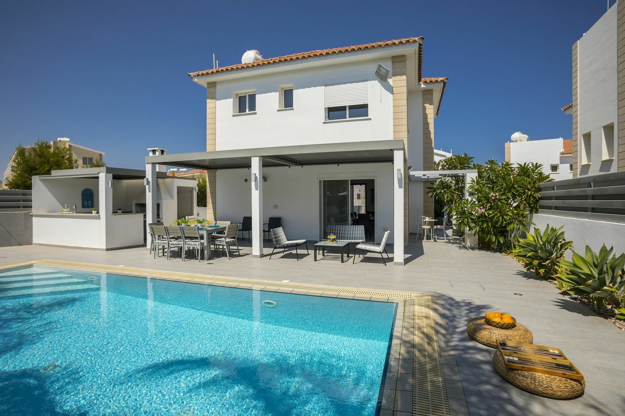 Protaras Villa Sandy Toes Paralimni Esterno foto